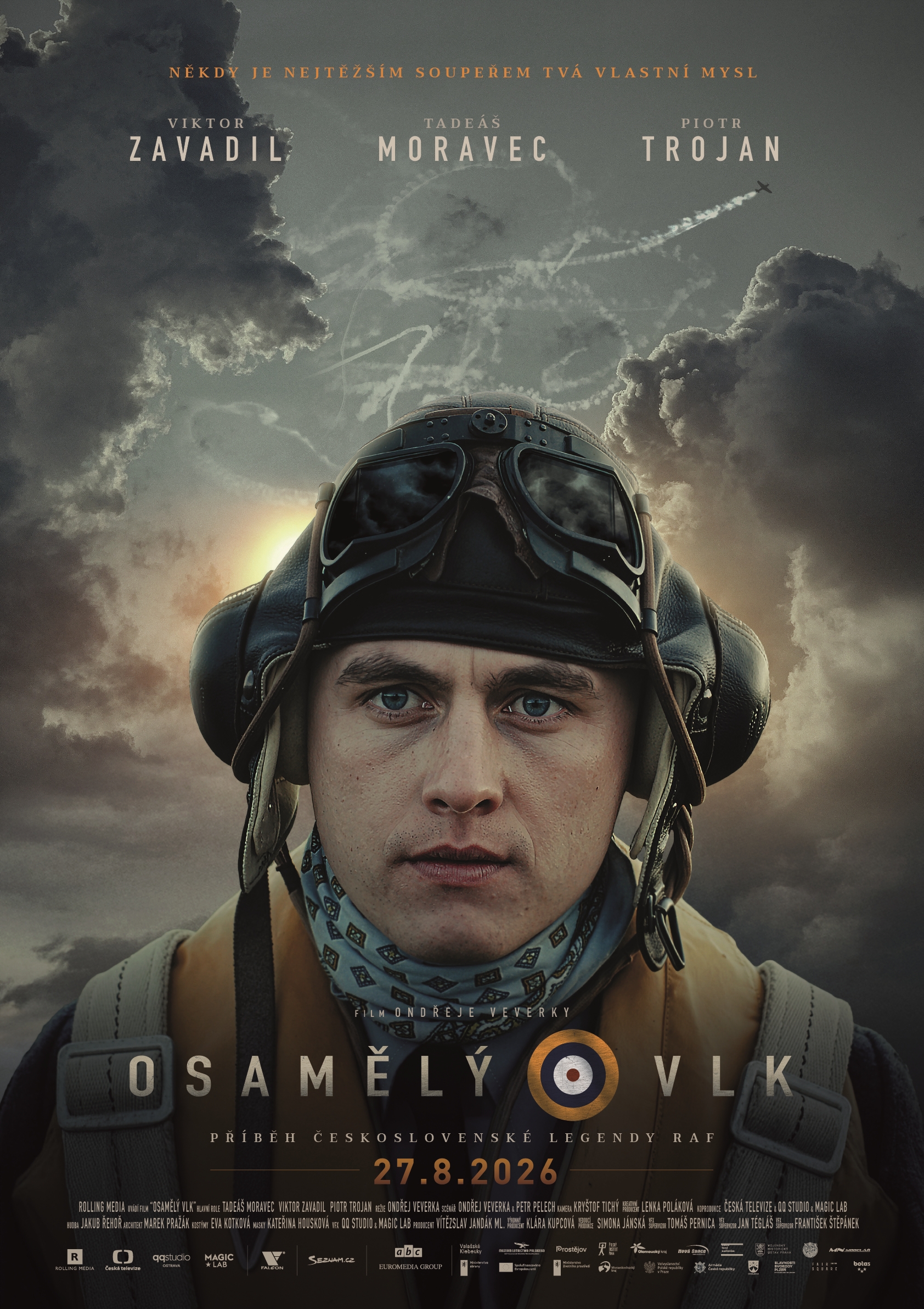 OSAMĚLÝ VLK