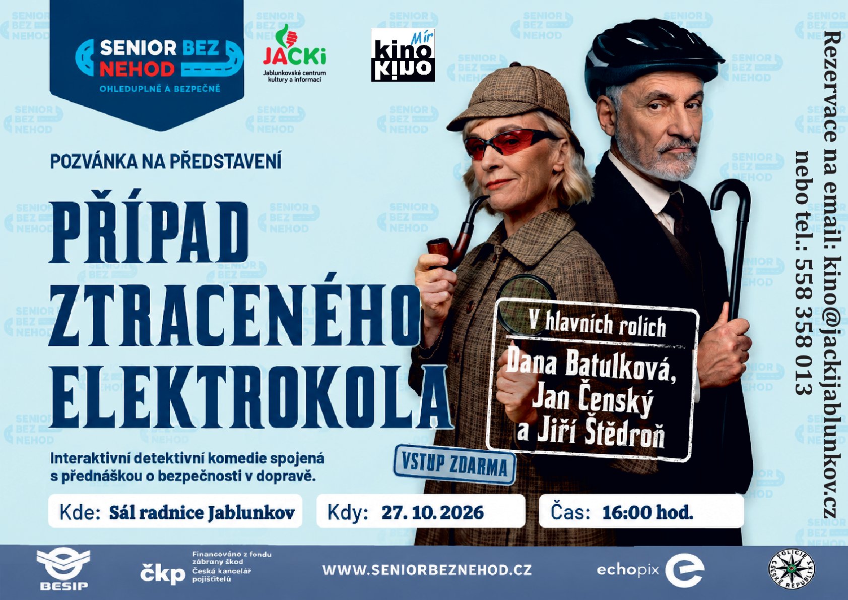 PŘÍPAD ZTRACENÉHO ELEKTROKOLA